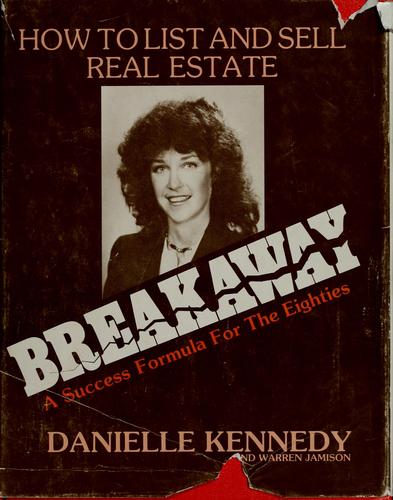 Cover for Breakaway, a success formula for the 1980's