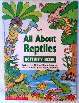 Cover for All About Reptiles