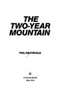 Cover for The two year mountain