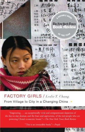 Cover for Factory Girls