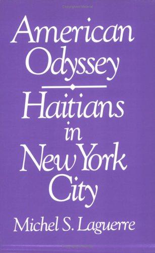 Cover for American odyssey