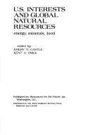 Cover for U.S. Interests and Global Natural Resources
