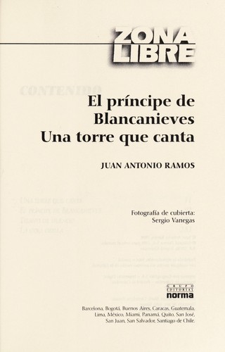 Cover for El Principe de Blancanieves