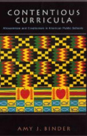 Cover for Contentious Curricula