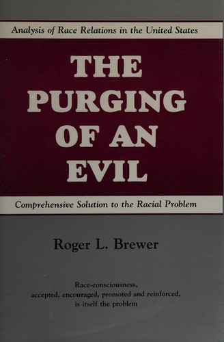 Cover for The purging of an evil