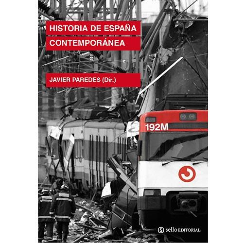 Cover for Historia de España contemporánea