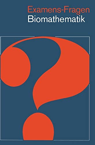 Cover for Examens-Fragen Biomathematik