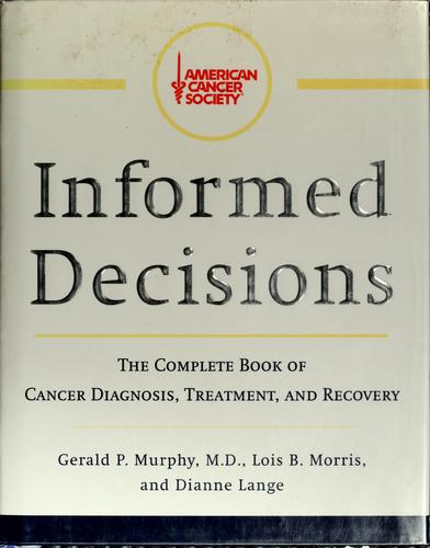 Cover for Informed decisions