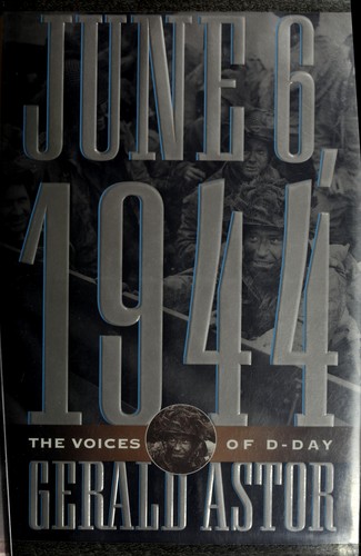 Cover for June 6, 1944
