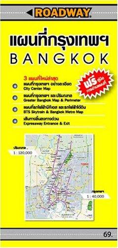 Cover for Roadway Map of Bangkok