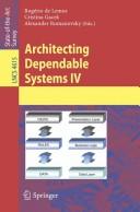 Cover for Architecting dependable systems IV