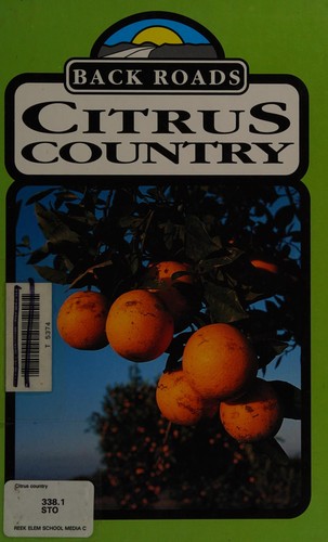 Cover for Citrus country