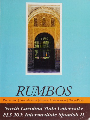 Cover for Rumbos