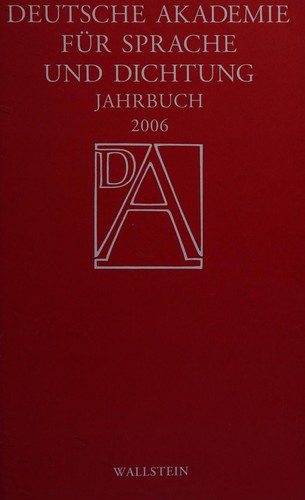 Cover for Jahrbuch