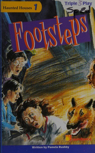 Cover for Footsteps (Triple Play: Haunted Houses 1)