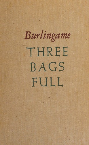 Cover for Three bags full