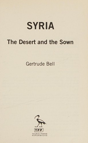 Cover for Syria