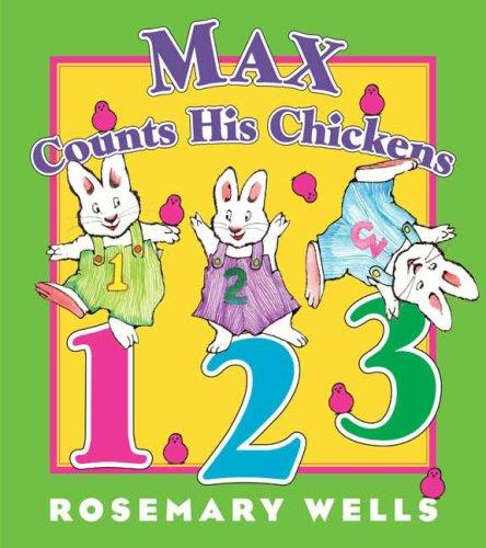 Cover for Max Counts His Chickens