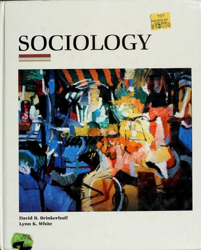 Cover for Sociology