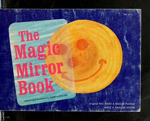 Cover for The magic mirror book