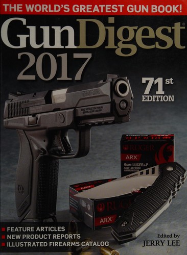 Cover for Gun Digest 2017