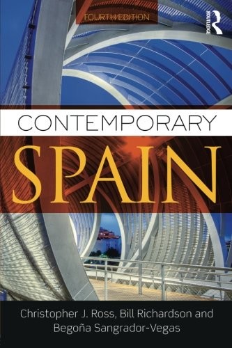 Cover for Contemporary Spain