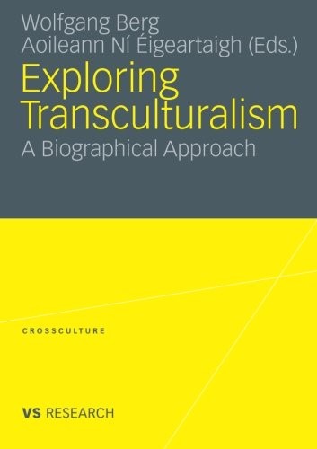 Cover for Exploring Transculturalism