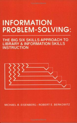 Cover for Information problem-solving