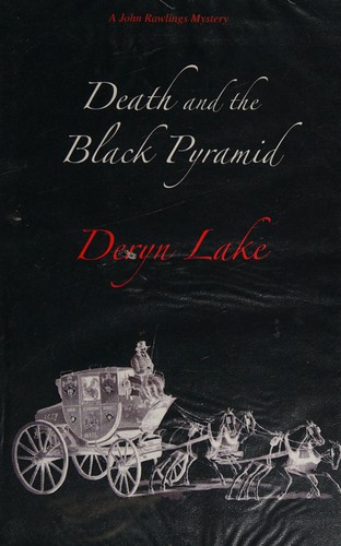 Cover for Death and the black pyramid