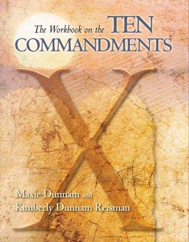 Cover for The Workbook on the Ten Commandments