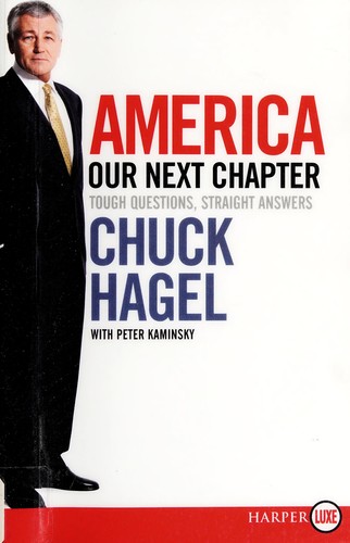 Cover for America: Our Next Chapter LP