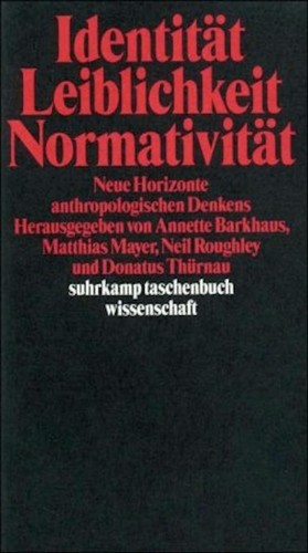 Cover for Identität, Leiblichkeit, Normativität. Neue Horizonte anthropologischen Denkens.