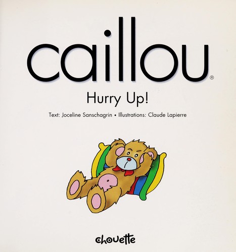 Cover for Caillou