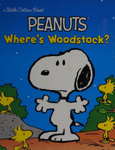 Cover for Where's Woodstock?