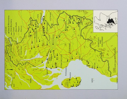 Cover for The Clyde estuary and central region