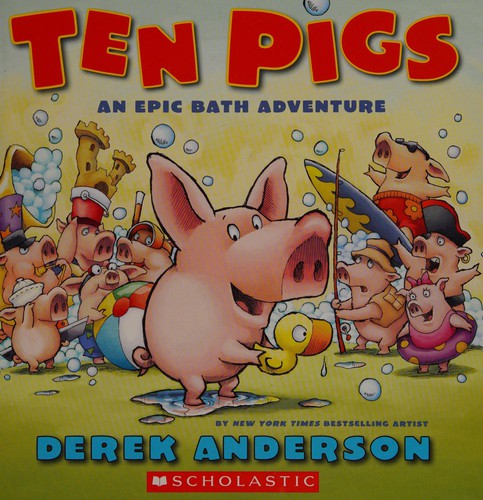 Cover for Ten pigs