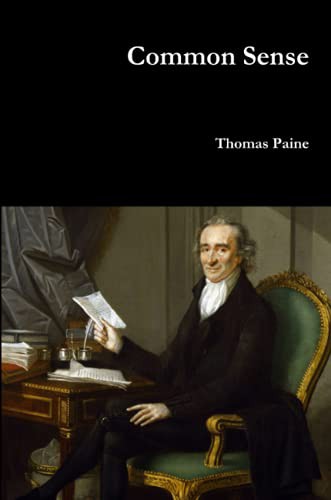 Cover for Common Sense