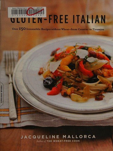 Cover for Gluten-free Italian