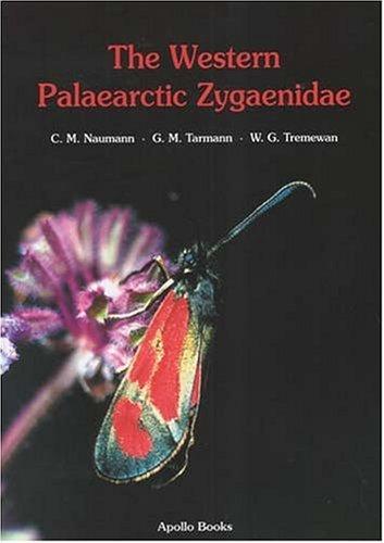Cover for Western Palaearctic Zygaenidae -lepidoptera