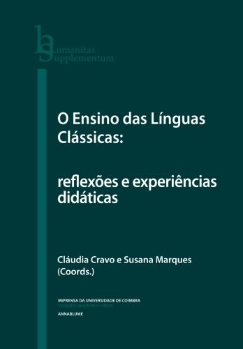 Cover for O Ensino das Línguas Clássicas