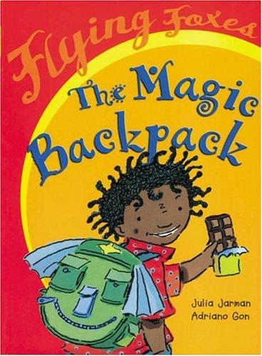 Cover for The magic backpack