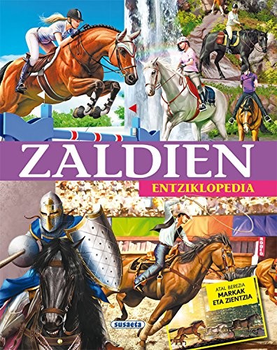 Cover for Zaldien entziklopedia