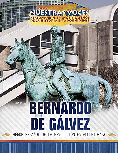 Cover for Bernardo de Galvez