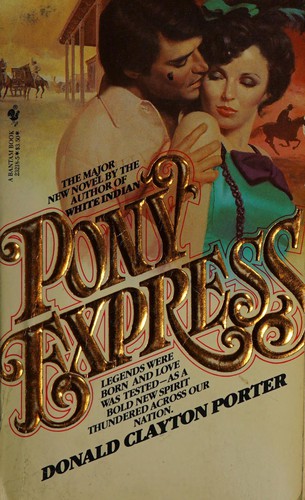 Cover for Pony Express