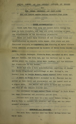 Cover for [Report 1904]