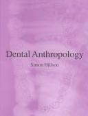 Cover for Dental anthropology