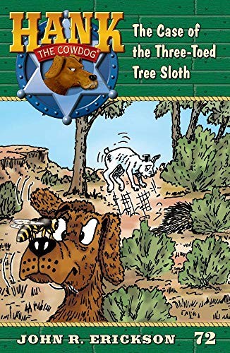 Cover for The Case of the Three-toed Sloth
