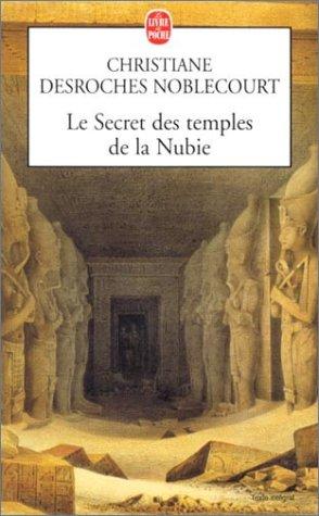 Cover for Les Secrets des temples de la Nubie