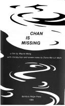 Cover for Chan Is Missing