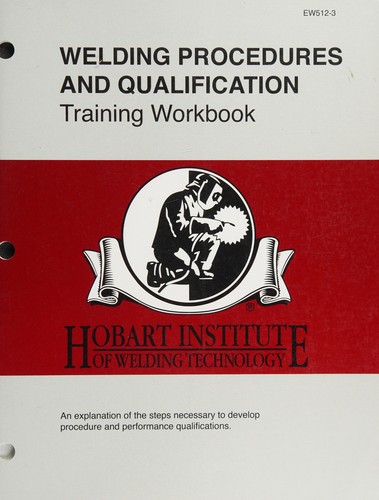 Cover for Welding procedures and qualification